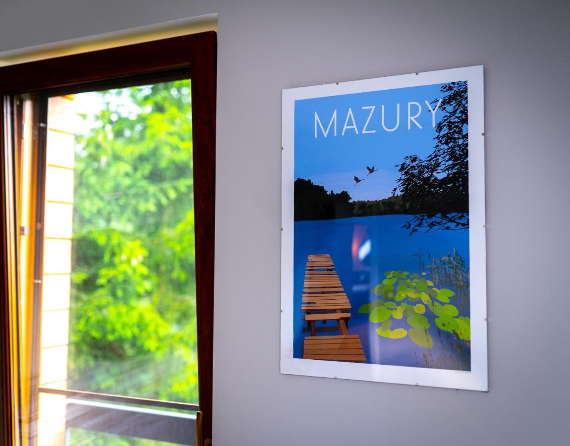 Mielno 77 Dom Wakacyjny Na Mazurach Eksteriør bilde